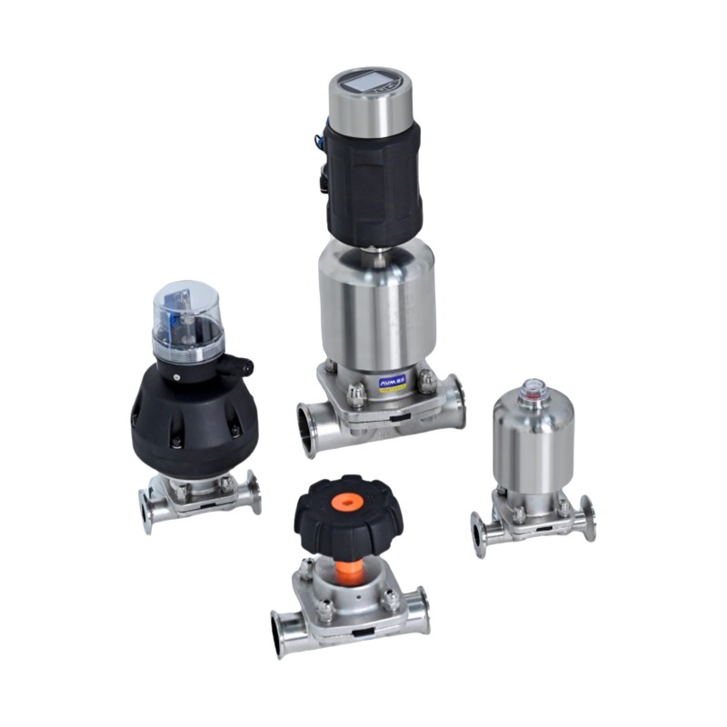 Aseptic Diaphragm Valve